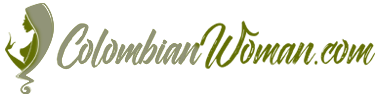 Colombian Woman logo